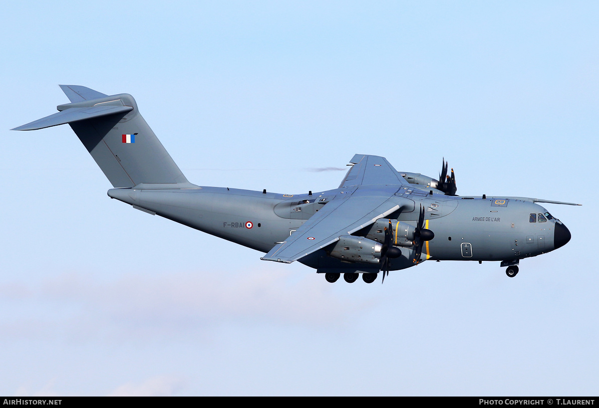 Aircraft Photo of 0033 | Airbus A400M Atlas | France - Air Force | AirHistory.net #246635