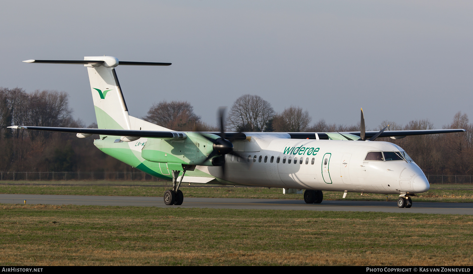 Aircraft Photo of LN-WDJ | Bombardier DHC-8-402 Dash 8 | Widerøe | AirHistory.net #246637