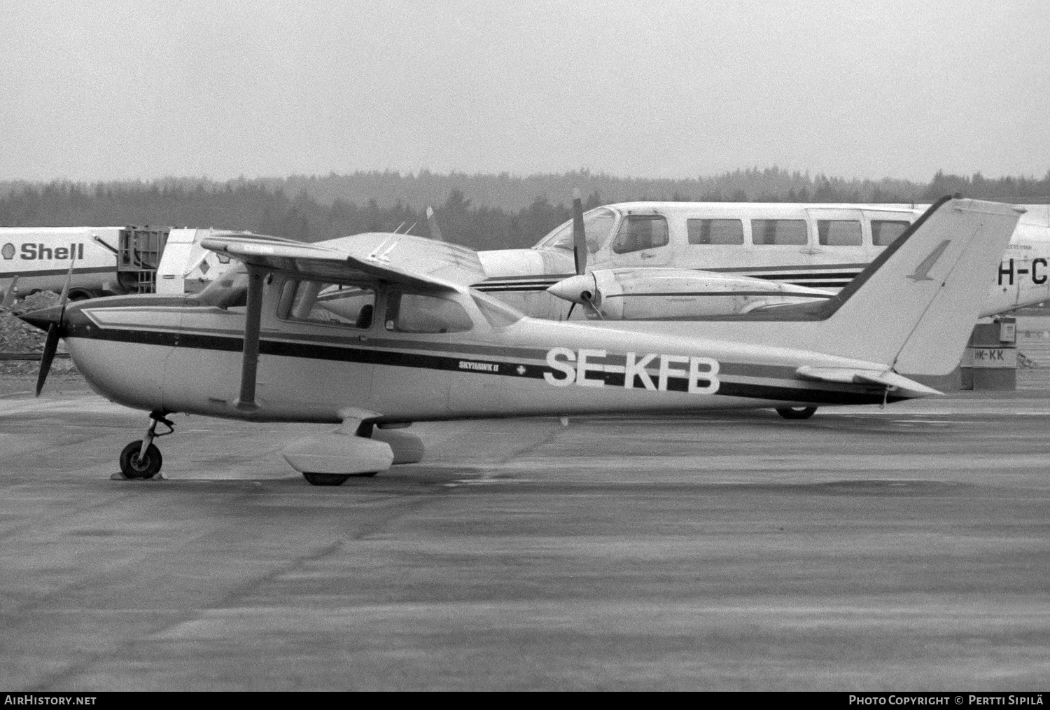 Aircraft Photo of SE-KFB | Cessna 172P Skyhawk II | AirHistory.net #246642