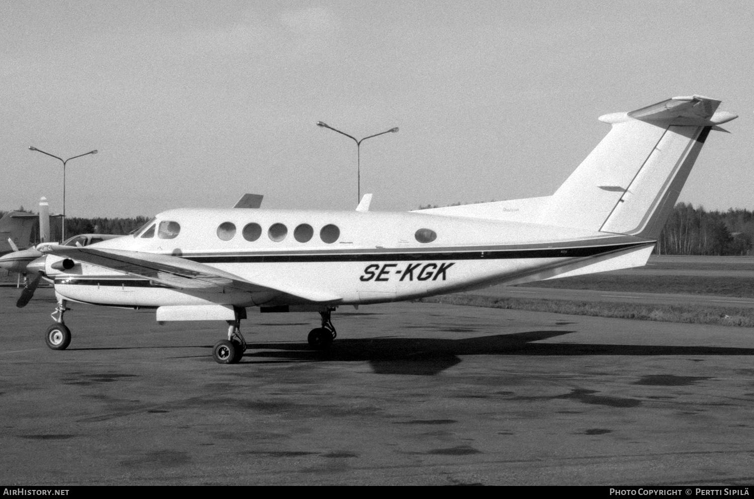 Aircraft Photo of SE-KGK | Beech B200 Super King Air | AirHistory.net #246648