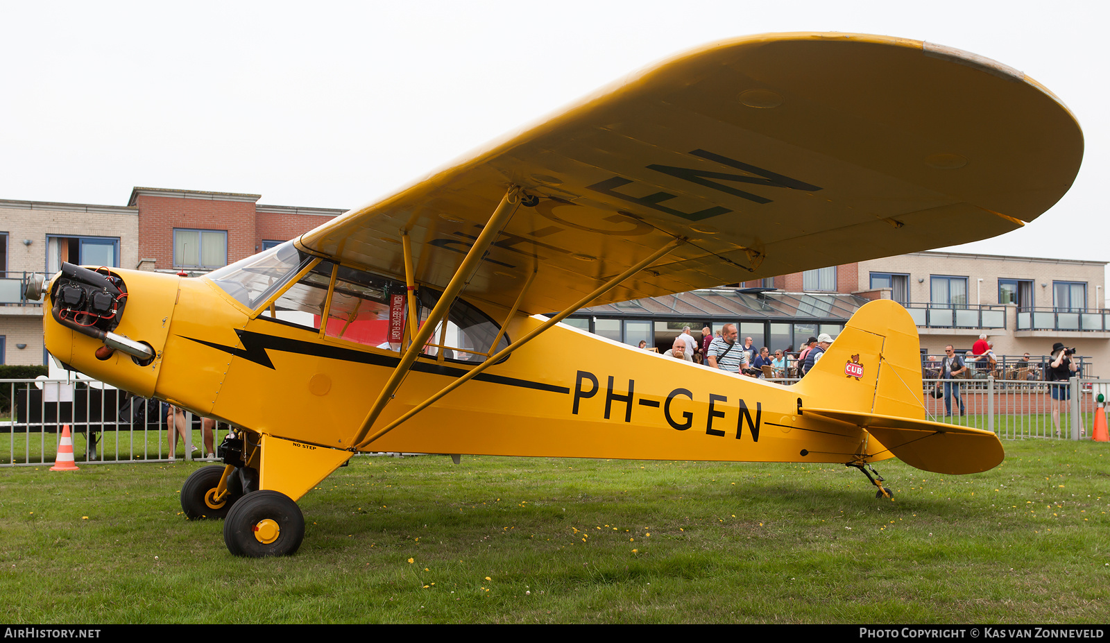 Aircraft Photo of PH-GEN | Piper J-3C-65 Cub | AirHistory.net #246652