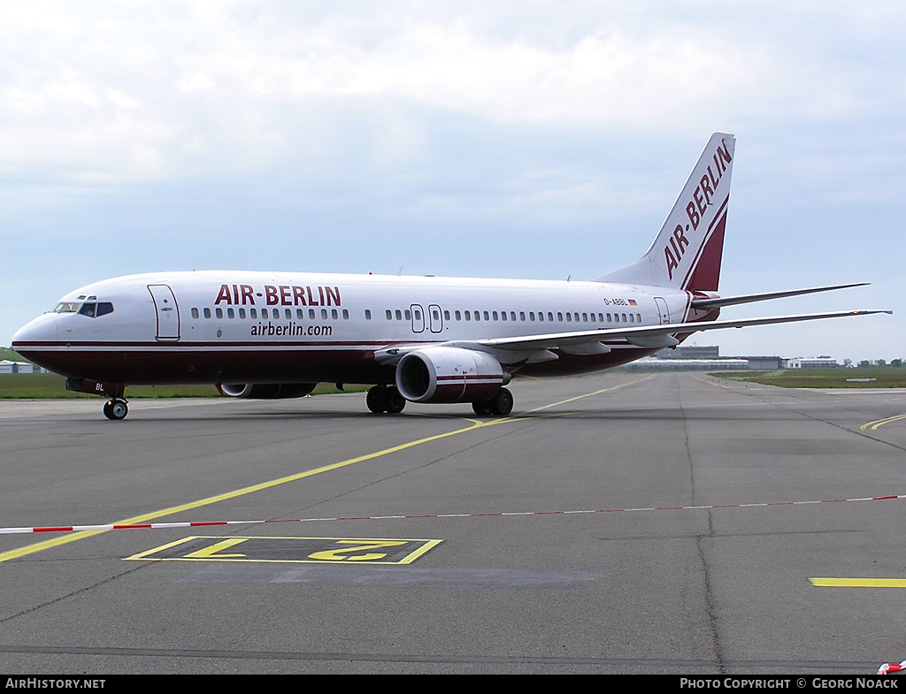 Aircraft Photo of D-ABBL | Boeing 737-85F | Air Berlin | AirHistory.net #246654