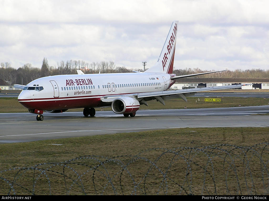 Aircraft Photo of D-ABBM | Boeing 737-85F | Air Berlin | AirHistory.net #246657