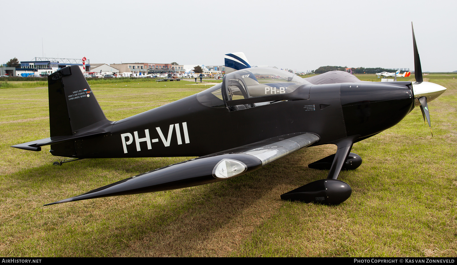 Aircraft Photo of PH-VII | Van's RV-7 | AirHistory.net #246659
