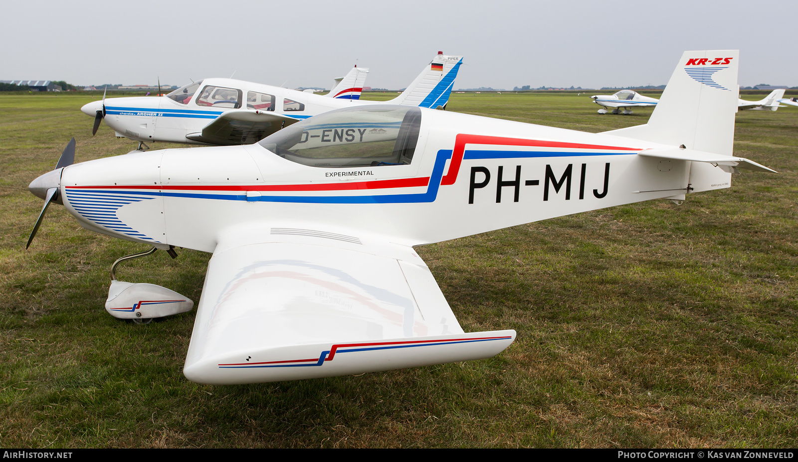 Aircraft Photo of PH-MIJ | Rand Robinson KR-2S | AirHistory.net #246665
