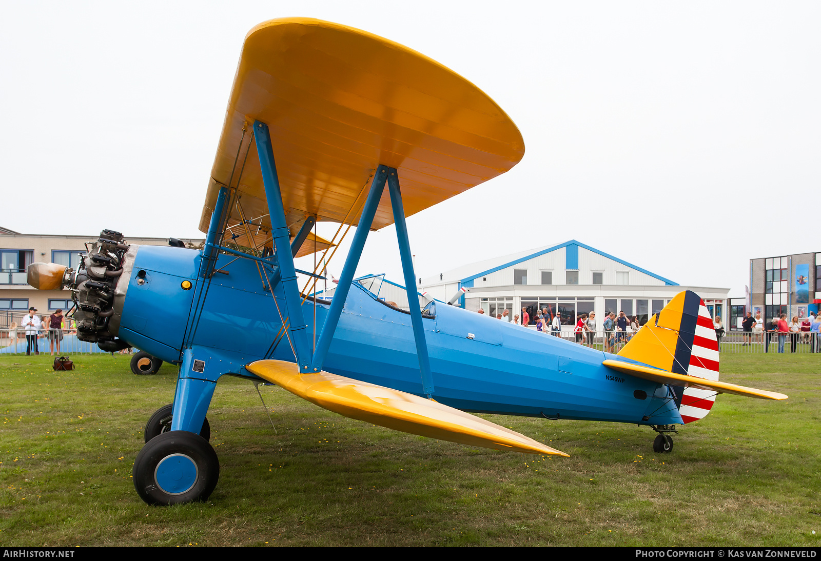 Aircraft Photo of N545WP | Boeing PT-17 Kaydet (A75N1) | AirHistory.net #246669