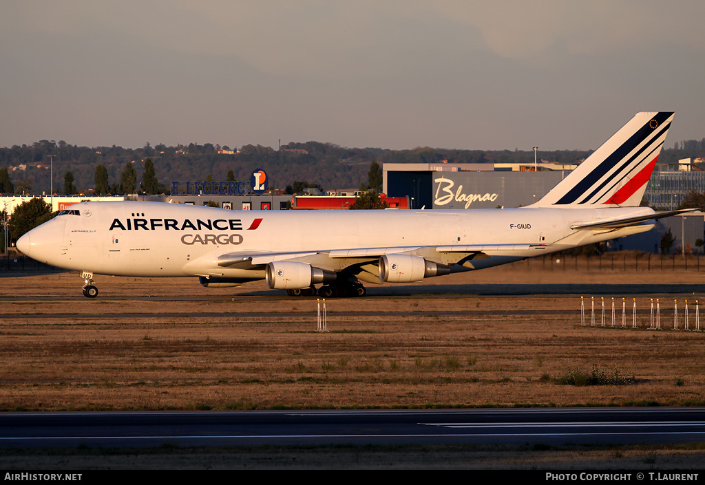 Aircraft Photo of F-GIUD | Boeing 747-428F/ER/SCD | Air France Cargo | AirHistory.net #246671