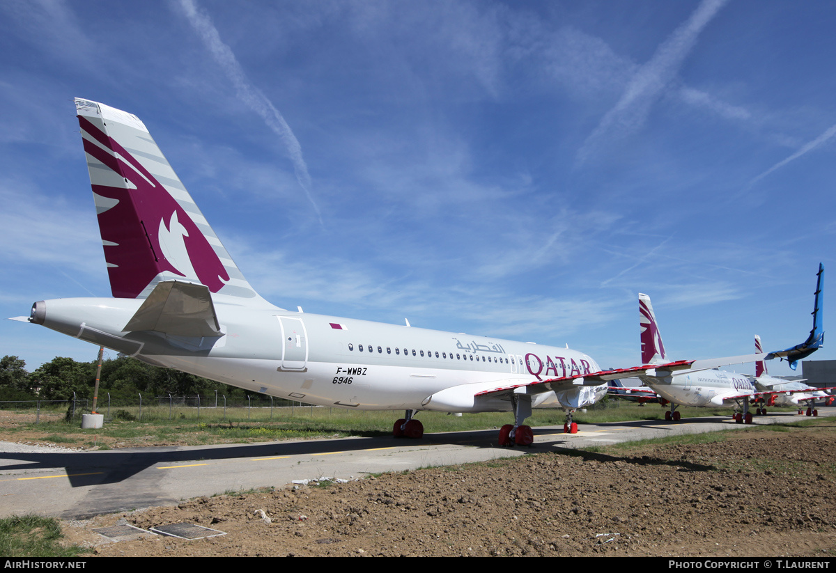 Aircraft Photo of F-WWBZ | Airbus A320-271N | Qatar Airways | AirHistory.net #246673