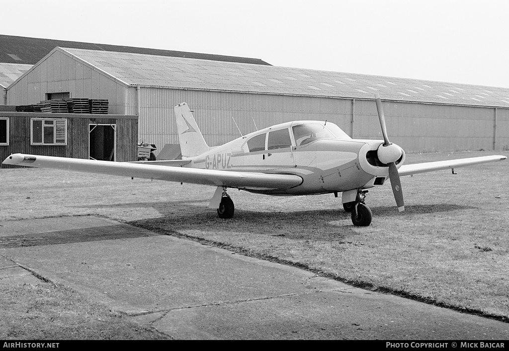 Aircraft Photo of G-APUZ | Piper PA-24-250 Comanche | AirHistory.net #246674