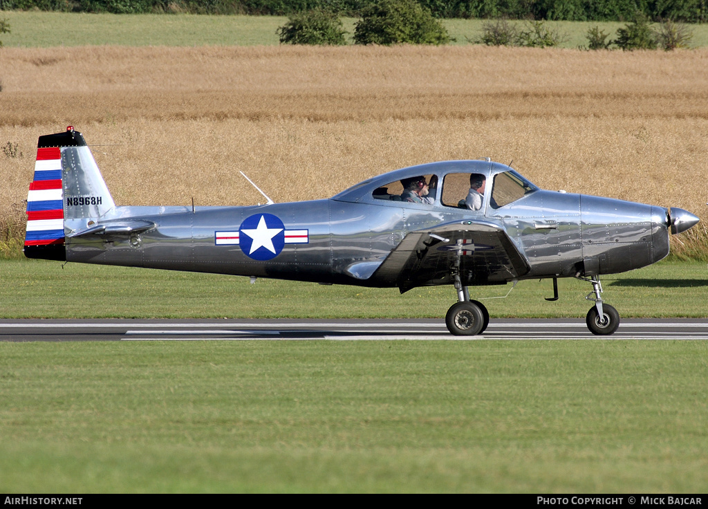 Aircraft Photo of N8968H | North American Navion A (NA-145) | USA - Air Force | AirHistory.net #246677