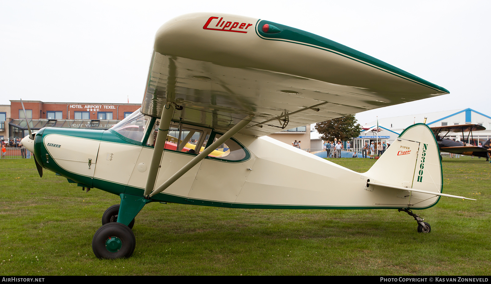 Aircraft Photo of N5360H | Piper PA-16 Clipper | AirHistory.net #246679