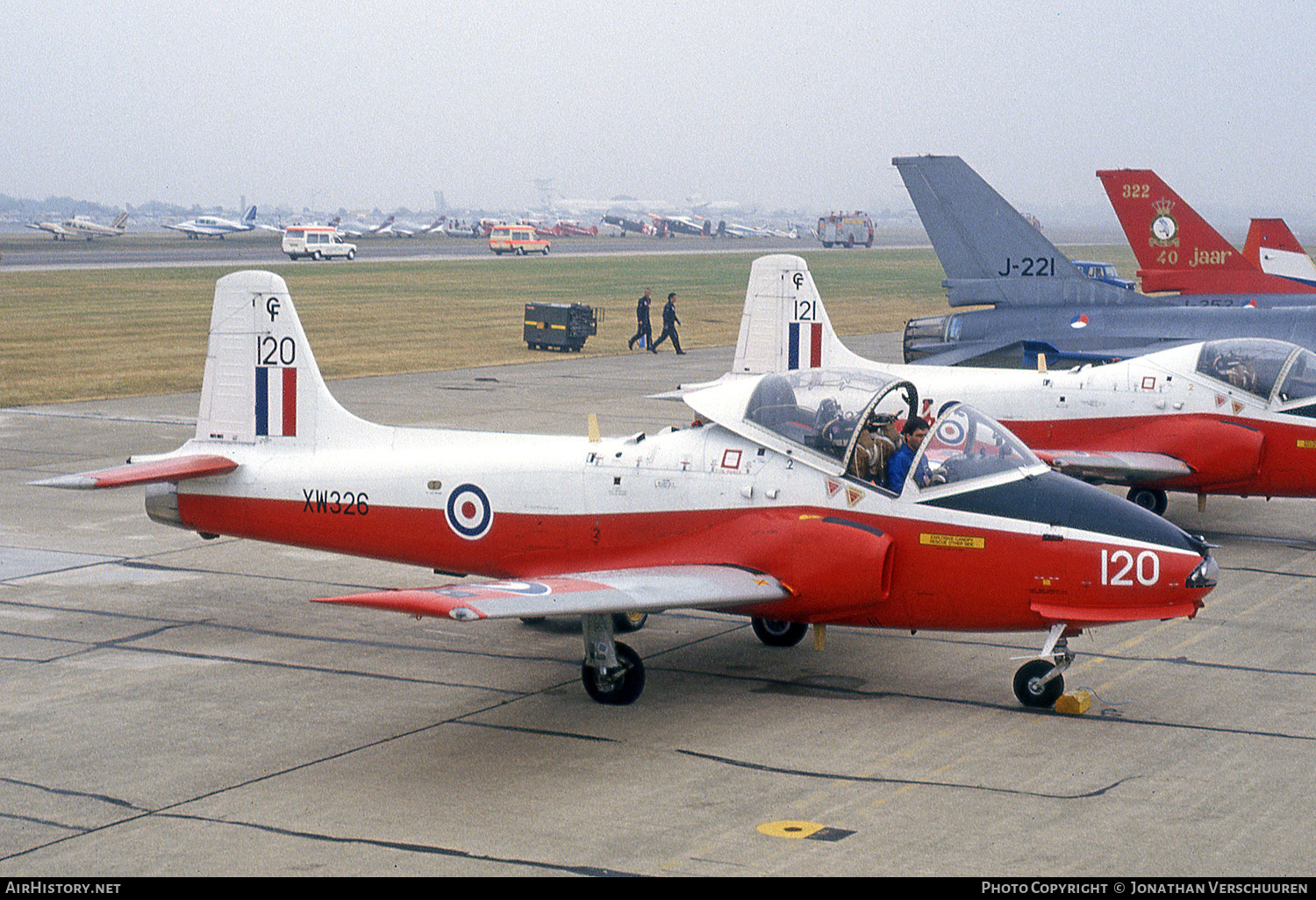 Aircraft Photo of XW326 | BAC 84 Jet Provost T5A | UK - Air Force | AirHistory.net #246684