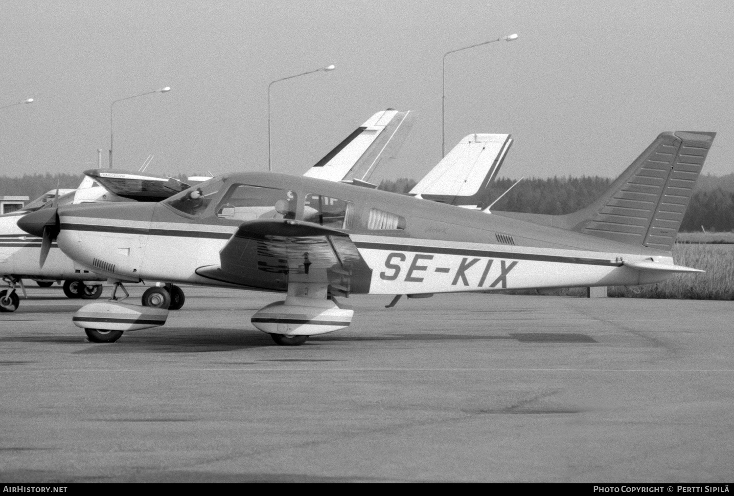 Aircraft Photo of SE-KIX | Piper PA-28-181 Cherokee Archer II | AirHistory.net #246685