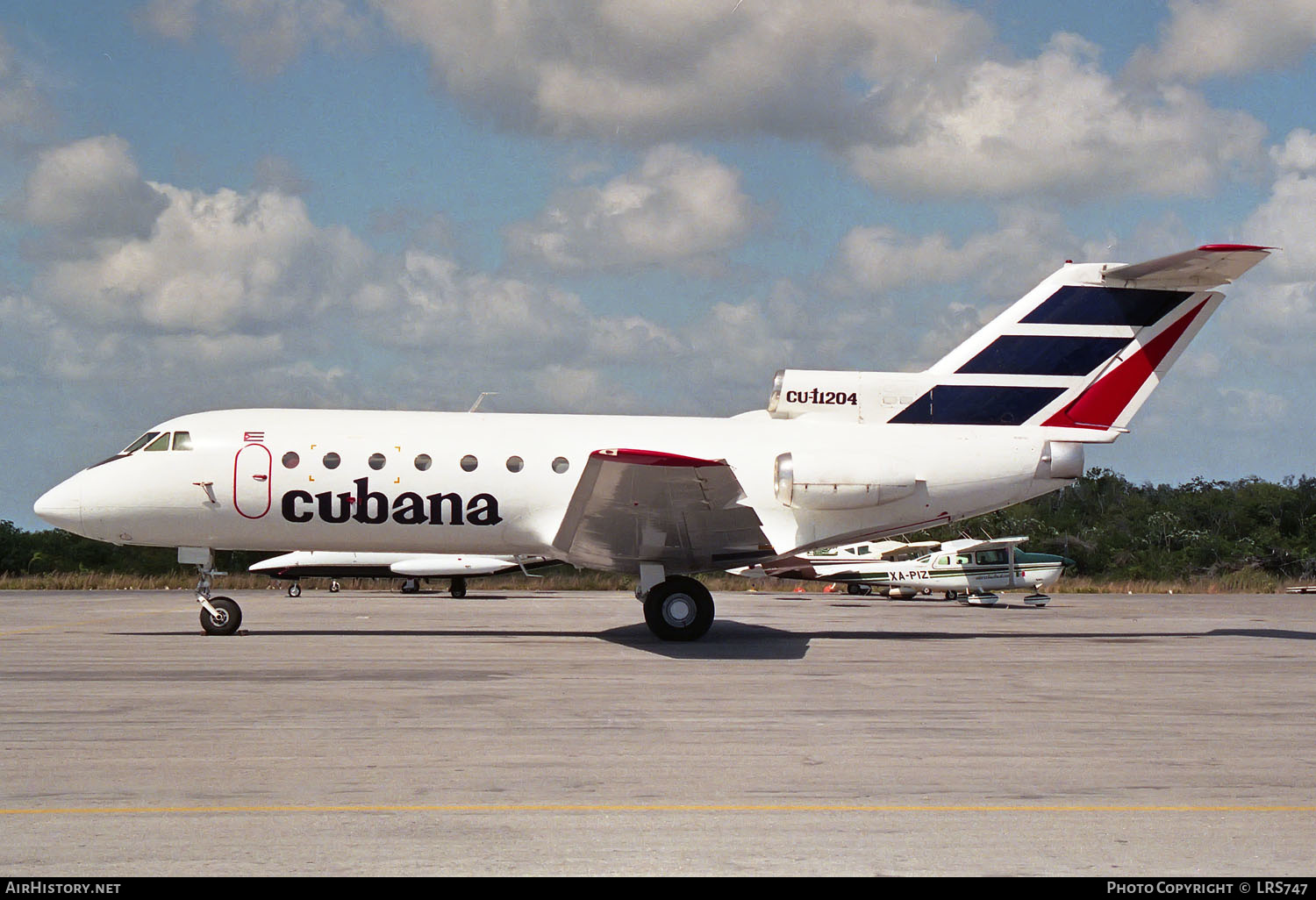 Aircraft Photo of CU-T1204 | Yakovlev Yak-40 | Cubana | AirHistory.net #246687