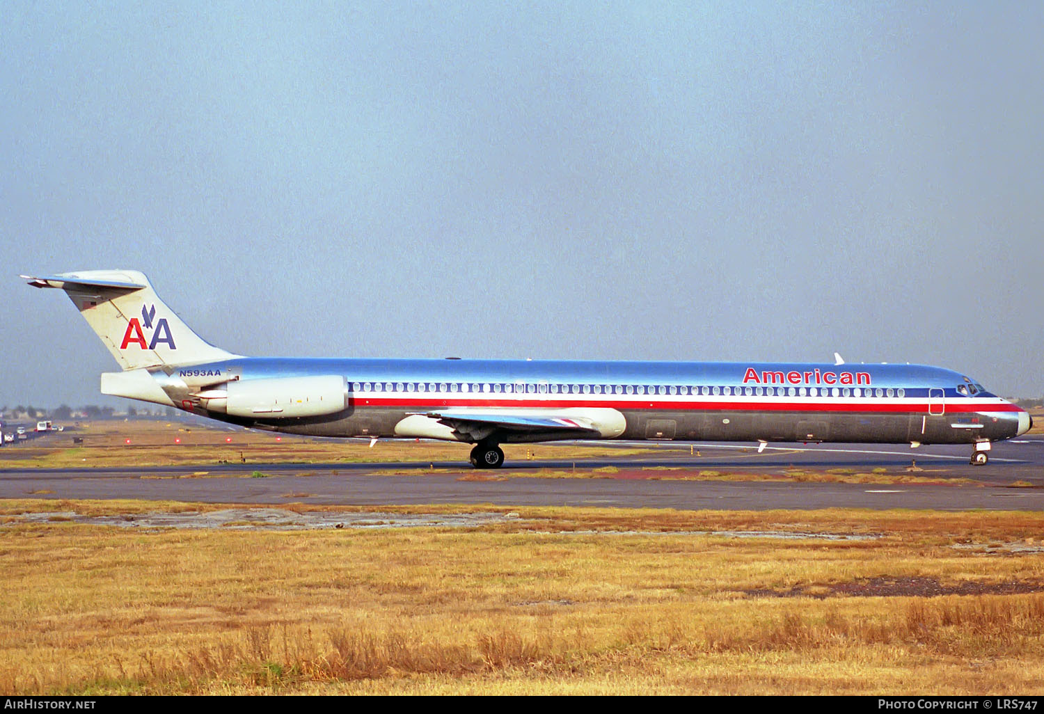 Aircraft Photo of N593AA | McDonnell Douglas MD-83 (DC-9-83) | American Airlines | AirHistory.net #246689