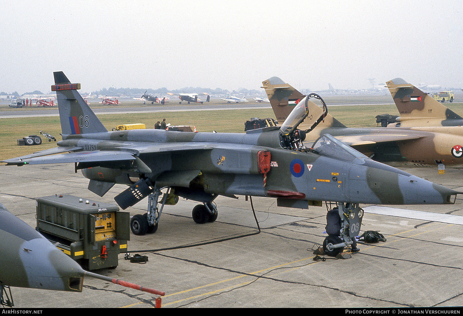 Aircraft Photo of XX752 | Sepecat Jaguar GR1 | UK - Air Force | AirHistory.net #246690