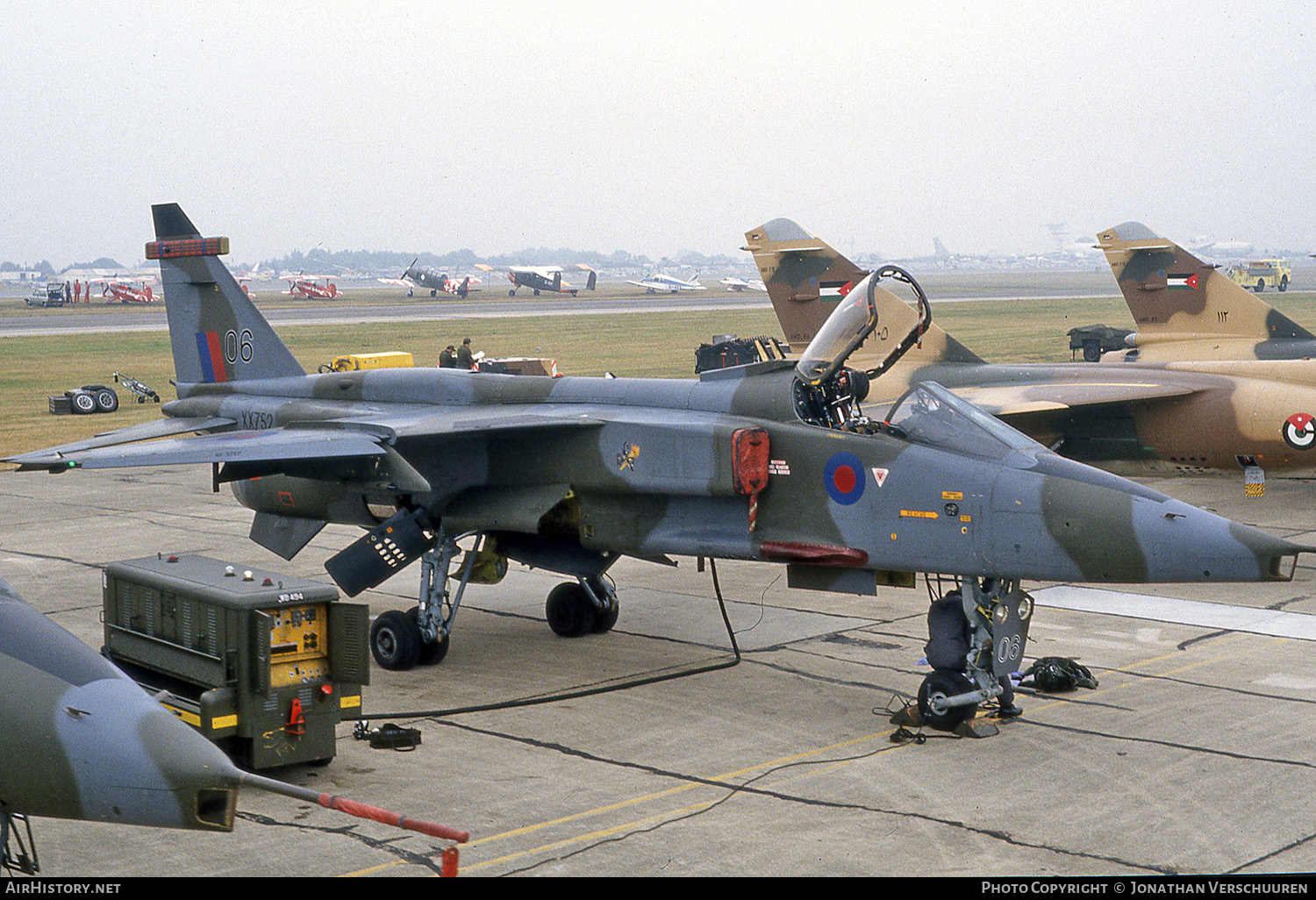 Aircraft Photo of XX752 | Sepecat Jaguar GR1 | UK - Air Force | AirHistory.net #246690