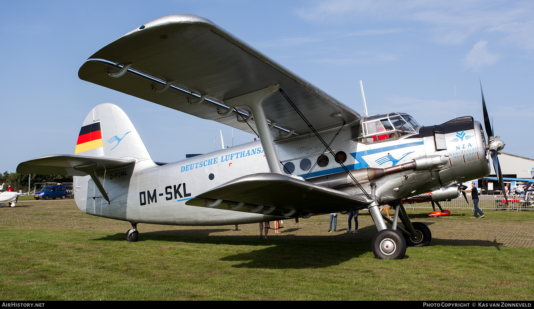 Aircraft Photo of D-FONL | Antonov An-2T | Classic Wings | Deutsche Lufthansa | AirHistory.net #246695