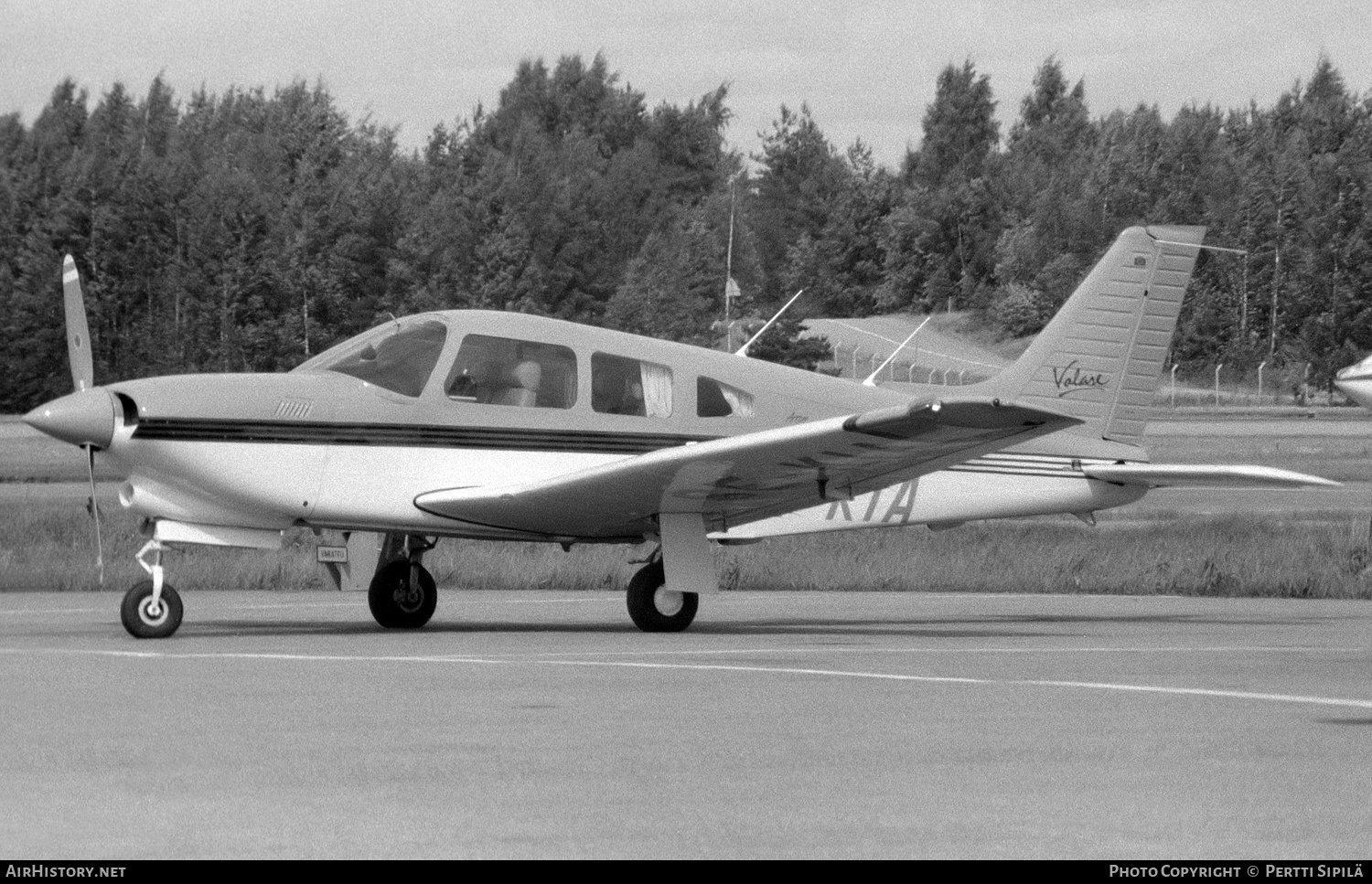 Aircraft Photo of SE-KIA | Piper PA-28R-201T Turbo Arrow III | AirHistory.net #246697