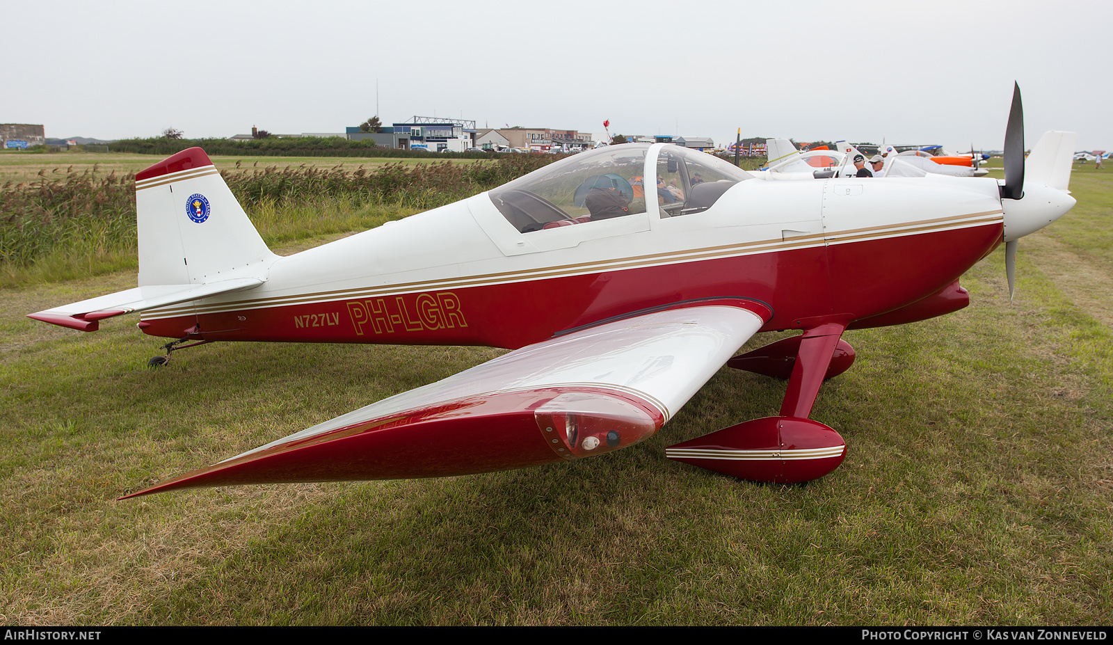 Aircraft Photo of PH-LGR | Van's RV-6 | AirHistory.net #246699