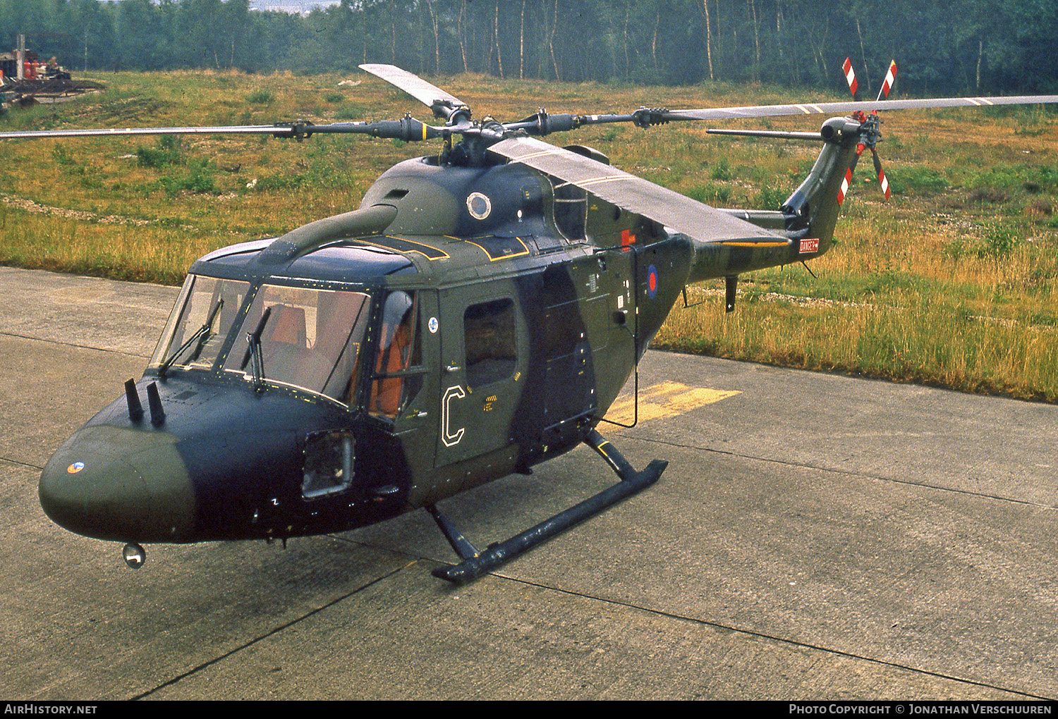 Aircraft Photo of XZ175 | Westland WG-13 Lynx AH1 | UK - Army | AirHistory.net #246700