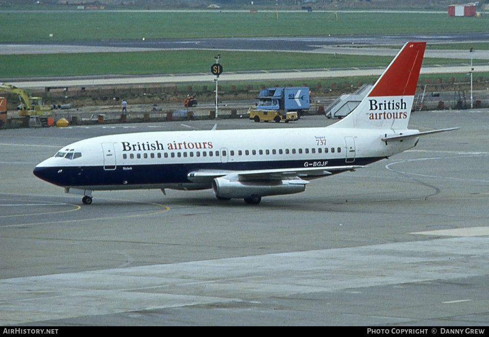 Aircraft Photo of G-BGJF | Boeing 737-236/Adv | British Airtours | AirHistory.net #246701