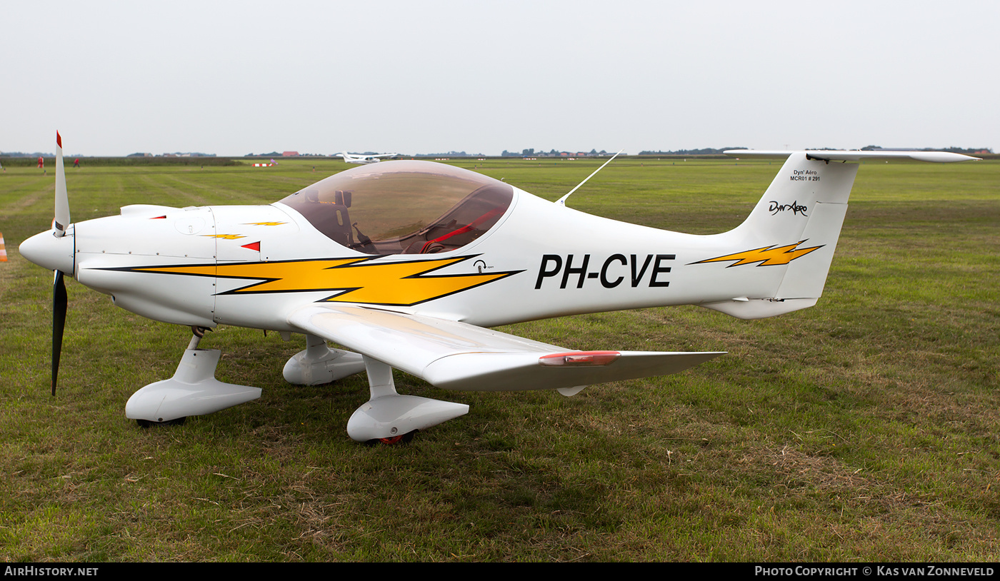 Aircraft Photo of PH-CVE | DynAero MCR-01 Club | AirHistory.net #246704