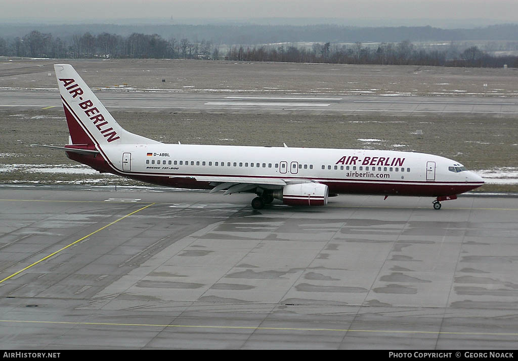 Aircraft Photo of D-ABBL | Boeing 737-85F | Air Berlin | AirHistory.net #246706