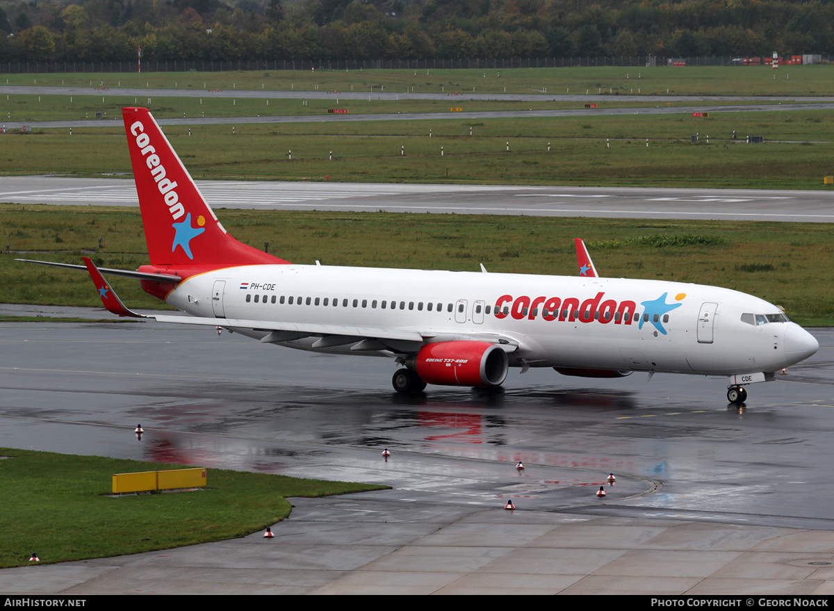 Aircraft Photo of PH-CDE | Boeing 737-8KN | Corendon Dutch Airlines | AirHistory.net #246710