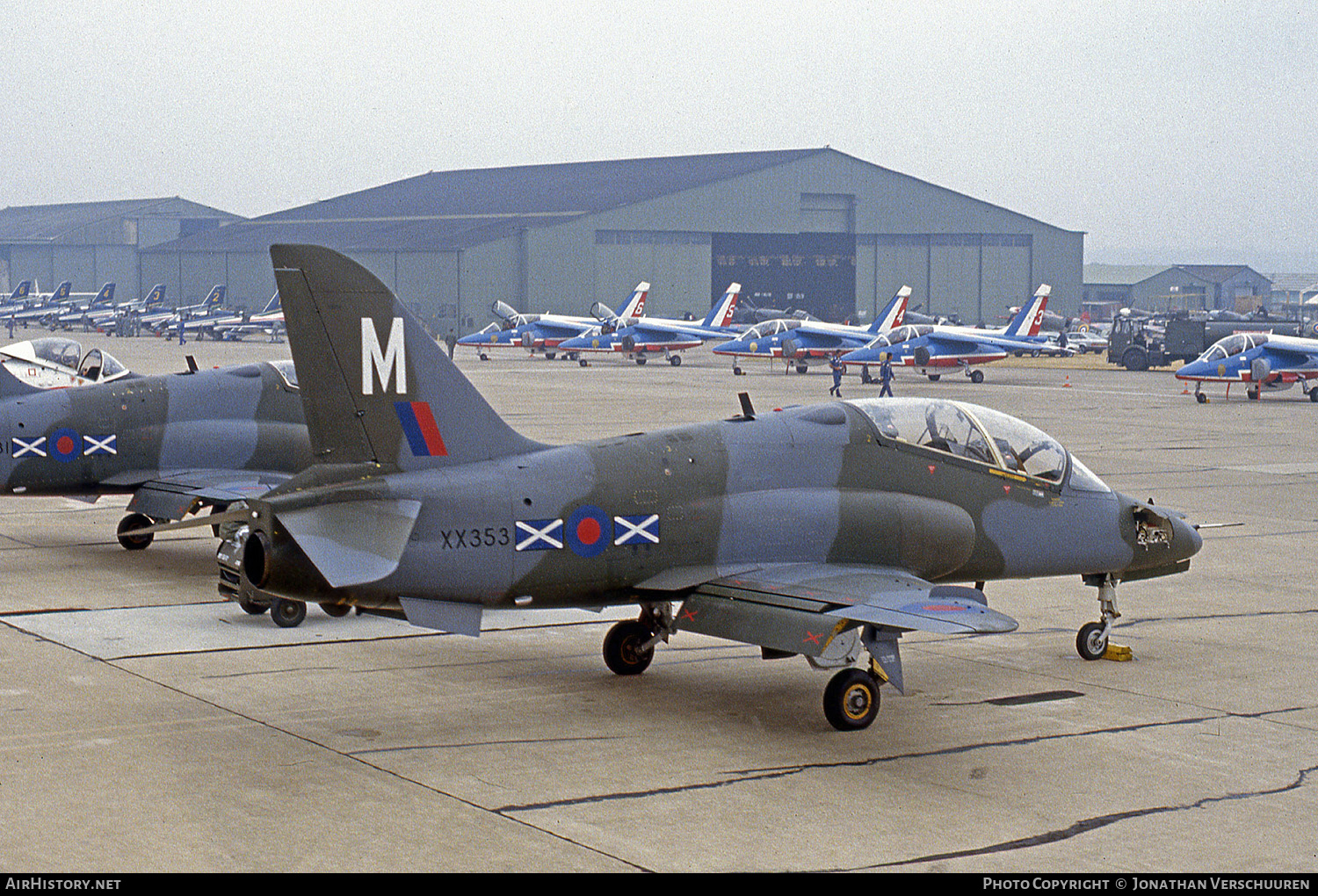 Aircraft Photo of XX353 | British Aerospace Hawk T.1 | UK - Air Force | AirHistory.net #246711