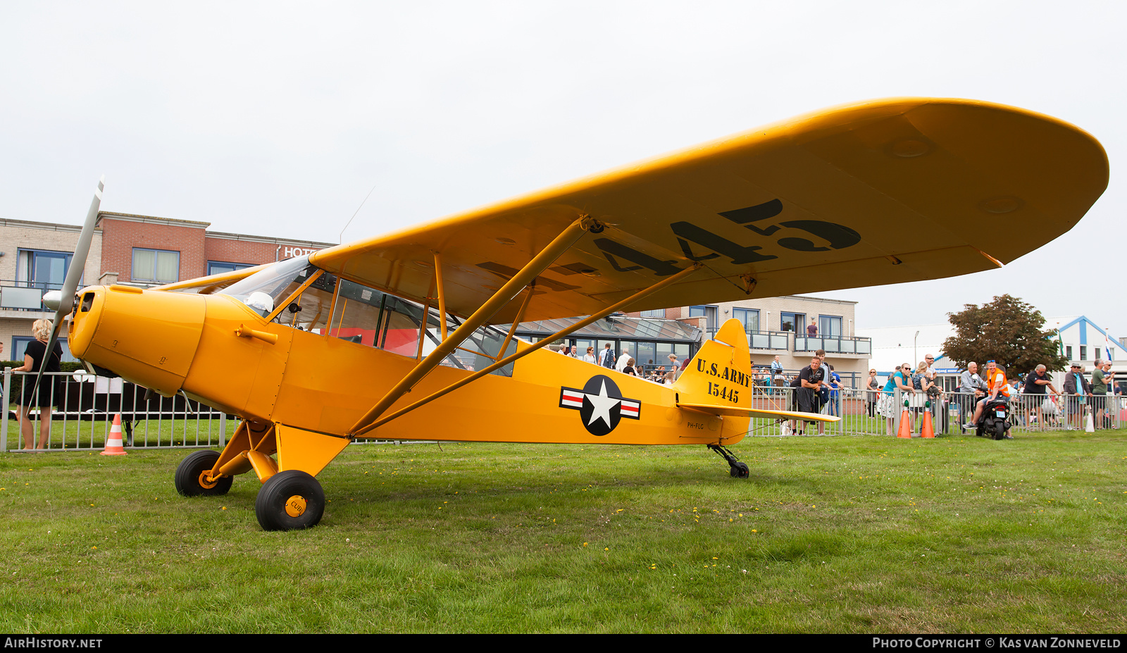 Aircraft Photo of PH-FLG / 15445 | Piper L-18C Super Cub | USA - Army | AirHistory.net #246718