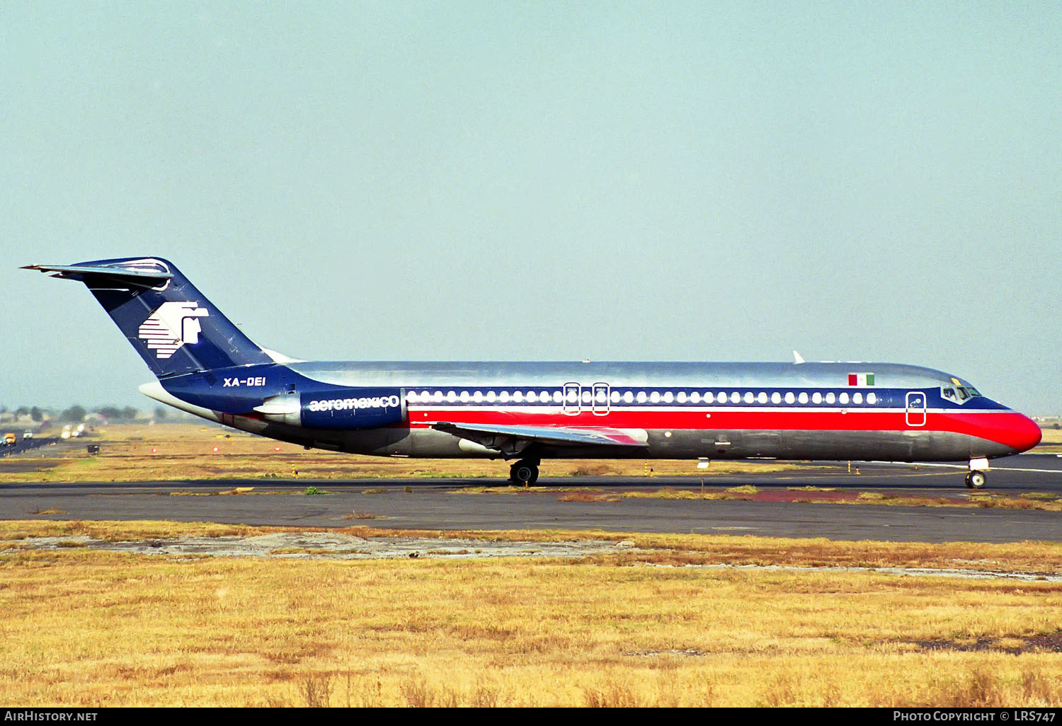 Aircraft Photo of XA-DEI | McDonnell Douglas DC-9-32 | AeroMéxico | AirHistory.net #246720