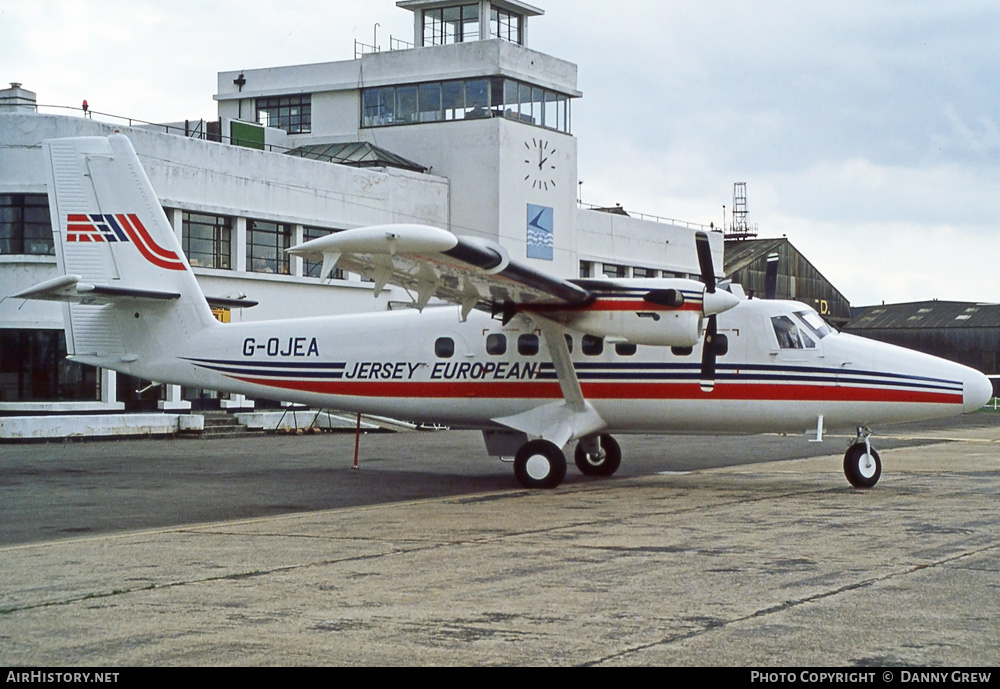 Aircraft Photo of G-OJEA | De Havilland Canada DHC-6-300 Twin Otter | Jersey European Airways | AirHistory.net #246721