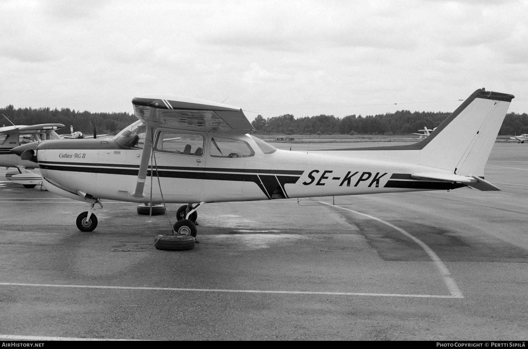Aircraft Photo of SE-KPK | Cessna 172RG Cutlass RG II | AirHistory.net #246722
