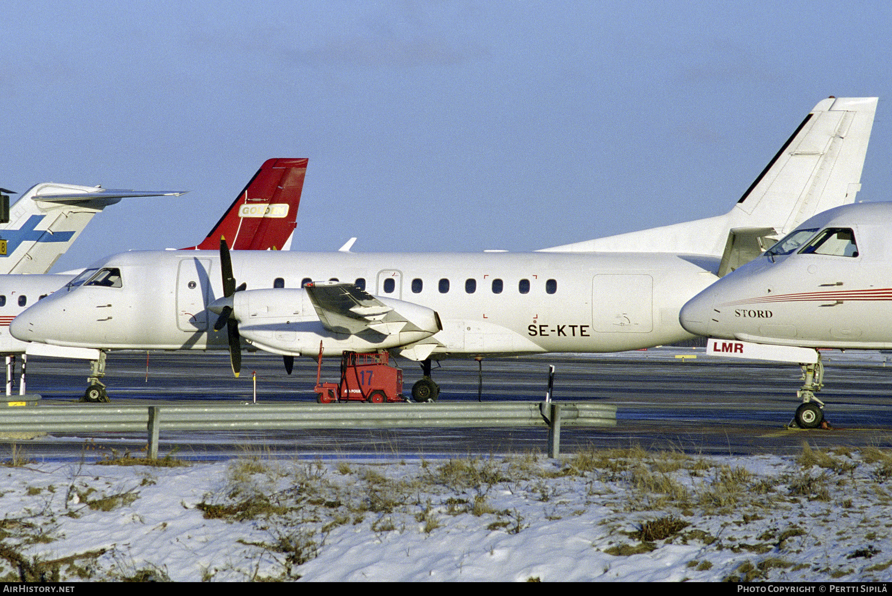 Aircraft Photo of SE-KTE | Saab 340B | Golden Air | AirHistory.net #246724