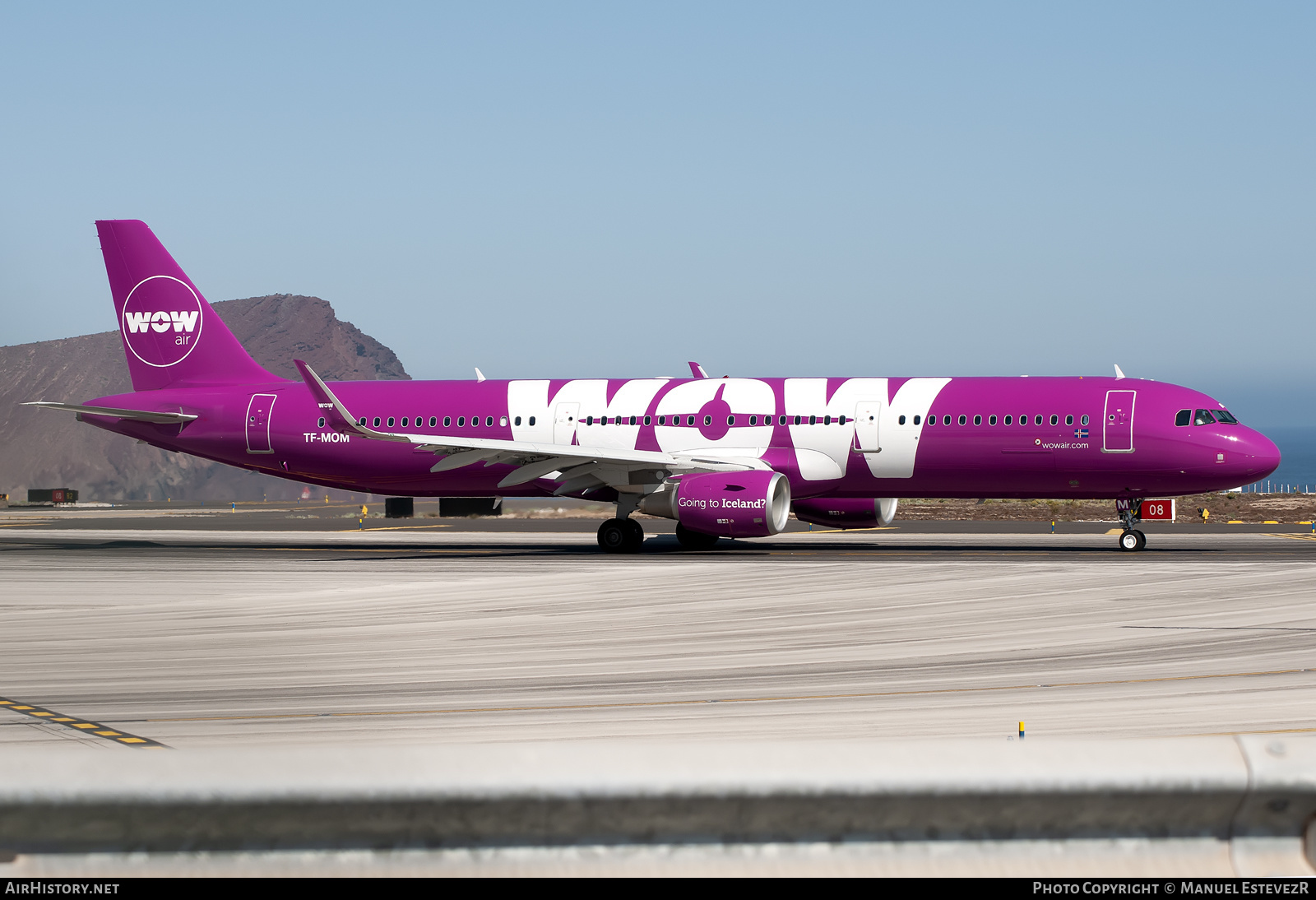 Aircraft Photo of TF-MOM | Airbus A321-211 | WOW Air | AirHistory.net #246726