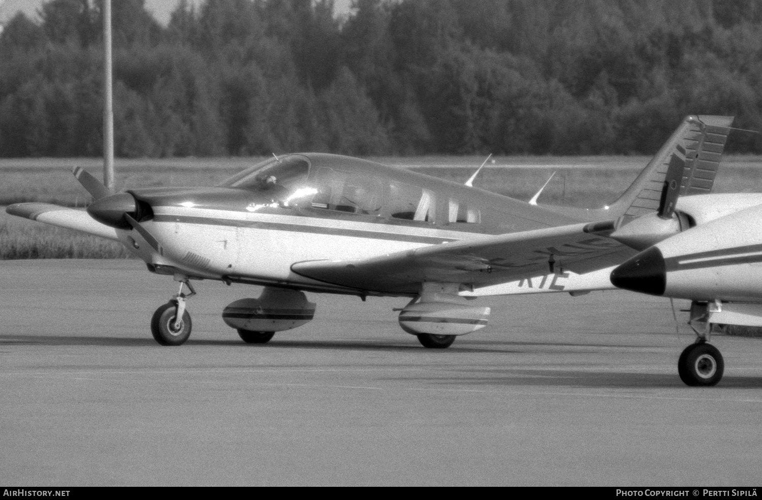 Aircraft Photo of SE-KIE | Piper PA-28-181 Cherokee Archer II | AirHistory.net #246729