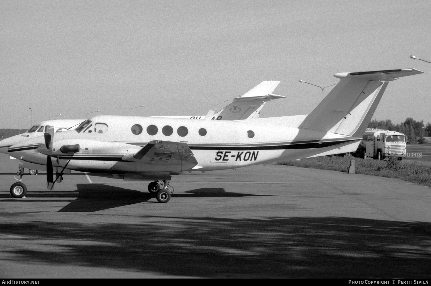 Aircraft Photo of SE-KON | Beech 200C Super King Air | AirHistory.net #246731