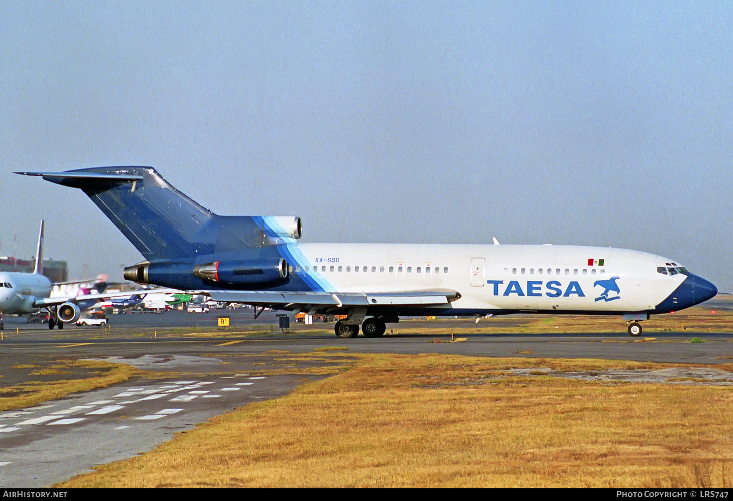 Aircraft Photo of XA-SQO | Boeing 727-31 | TAESA - Transportes Aéreos Ejecutivos | AirHistory.net #246732