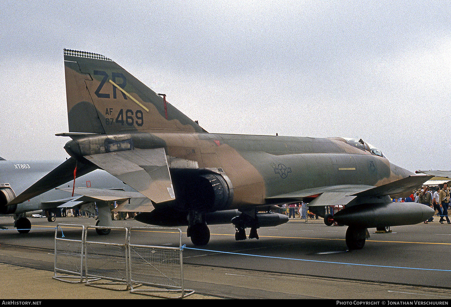 Aircraft Photo of 67-0469 / AF67-469 | McDonnell Douglas RF-4C Phantom II | USA - Air Force | AirHistory.net #246737