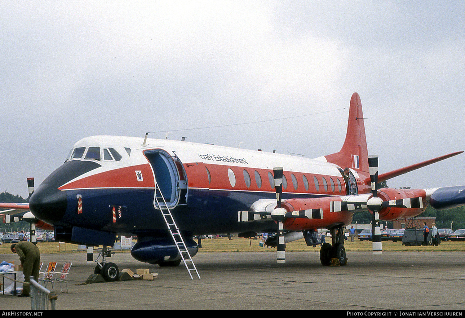 Aircraft Photo of XT661 | Vickers 838 Viscount | UK - Air Force | AirHistory.net #246740