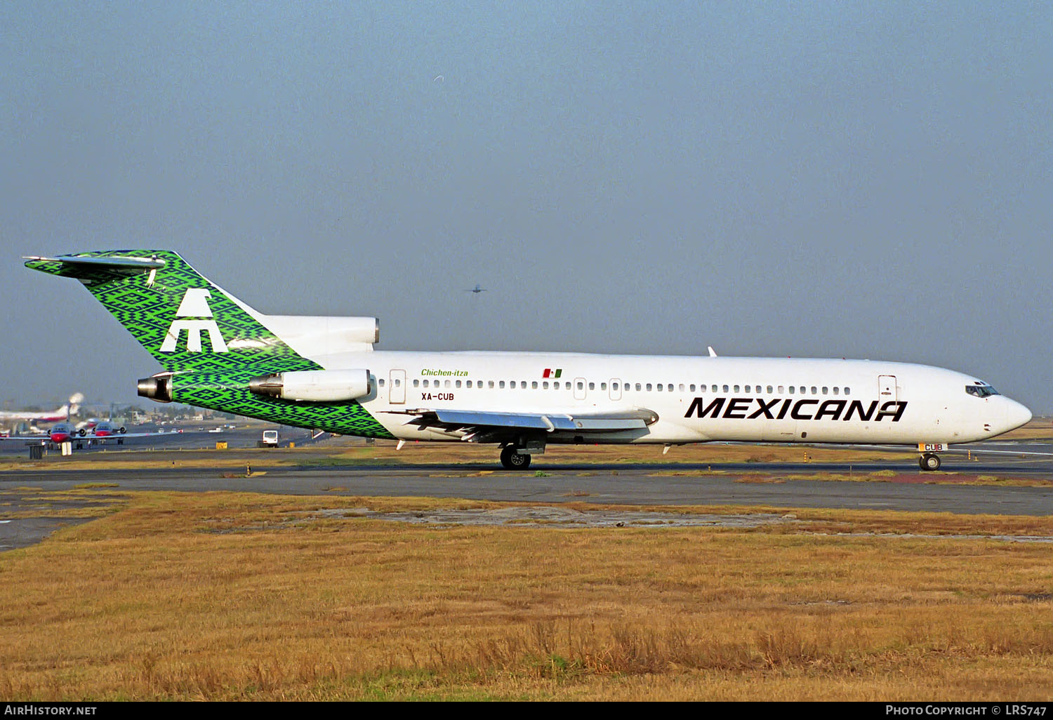 Aircraft Photo of XA-CUB | Boeing 727-264/Adv | Mexicana | AirHistory.net #246744