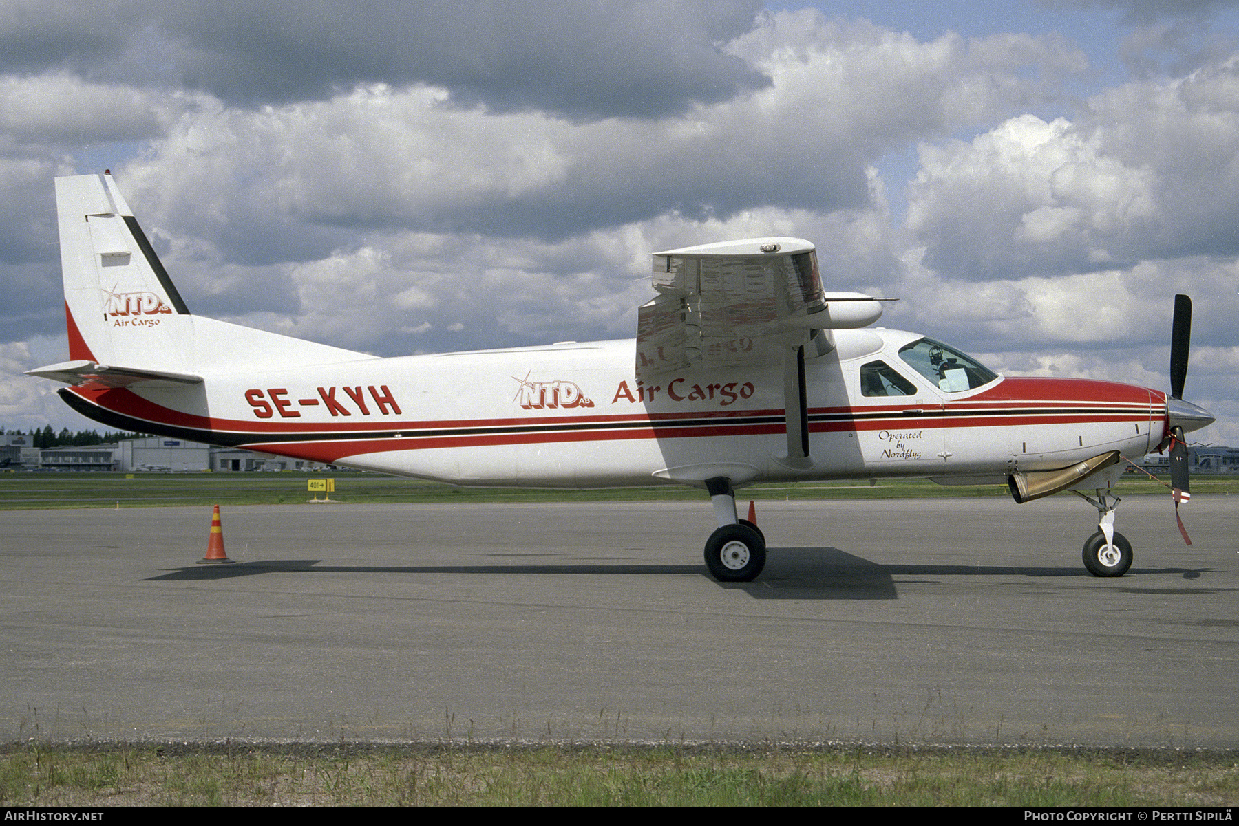 Aircraft Photo of SE-KYH | Cessna 208B Super Cargomaster | NTD Air Cargo | AirHistory.net #246748