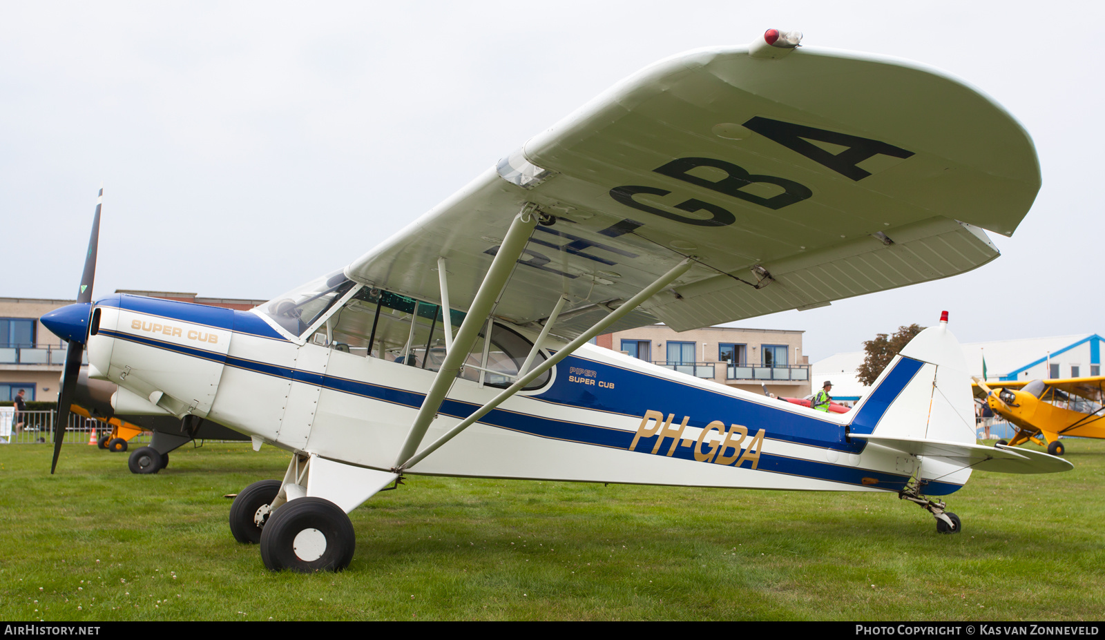 Aircraft Photo of PH-GBA | Piper PA-18S-150 Super Cub | AirHistory.net #246750