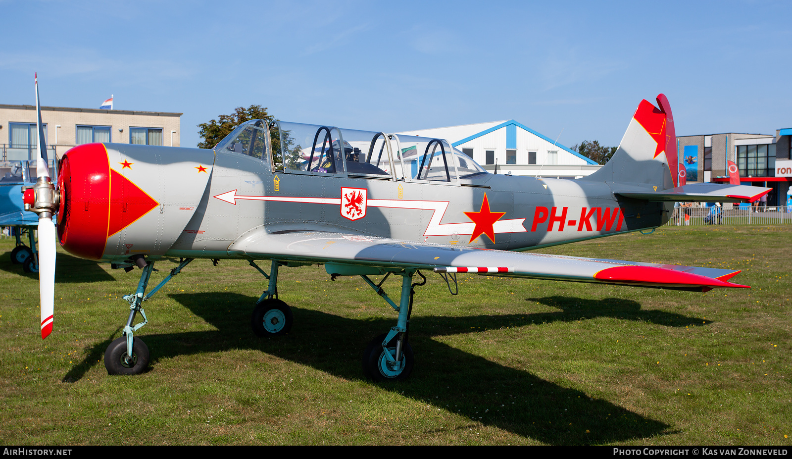 Aircraft Photo of PH-KWI | Yakovlev Yak-52 | Soviet Union - DOSAAF | AirHistory.net #246751
