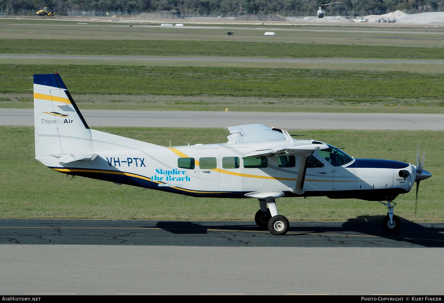 Aircraft Photo of VH-PTX | Cessna 208 Caravan I | AirHistory.net #246755