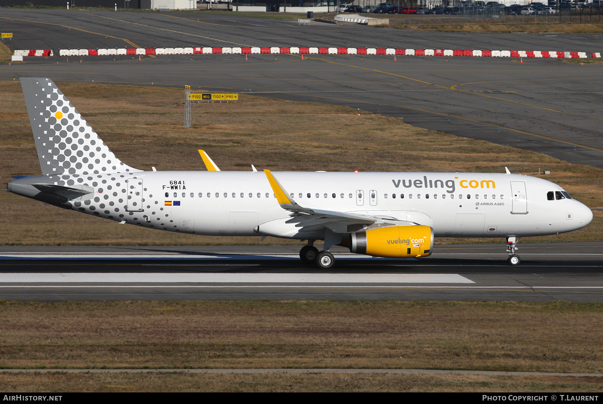 Aircraft Photo of F-WWIA | Airbus A320-232 | Vueling Airlines | AirHistory.net #246756
