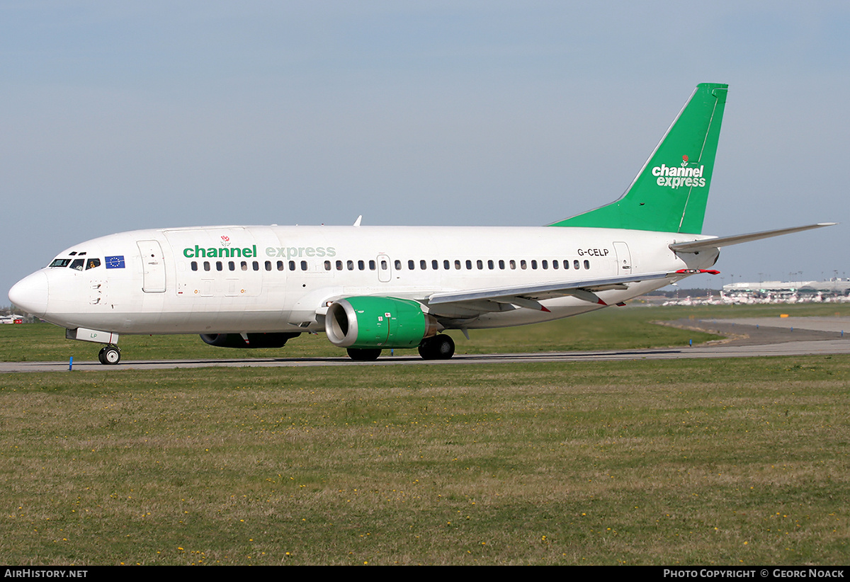 Aircraft Photo of G-CELP | Boeing 737-330(QC) | Channel Express | AirHistory.net #246761