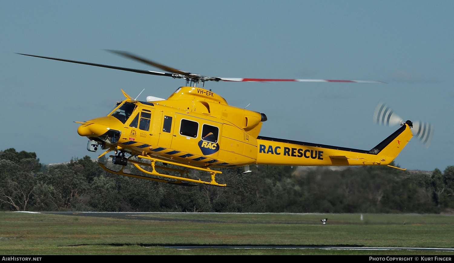 Aircraft Photo of VH-EPK | Bell 412EP | AirHistory.net #246763