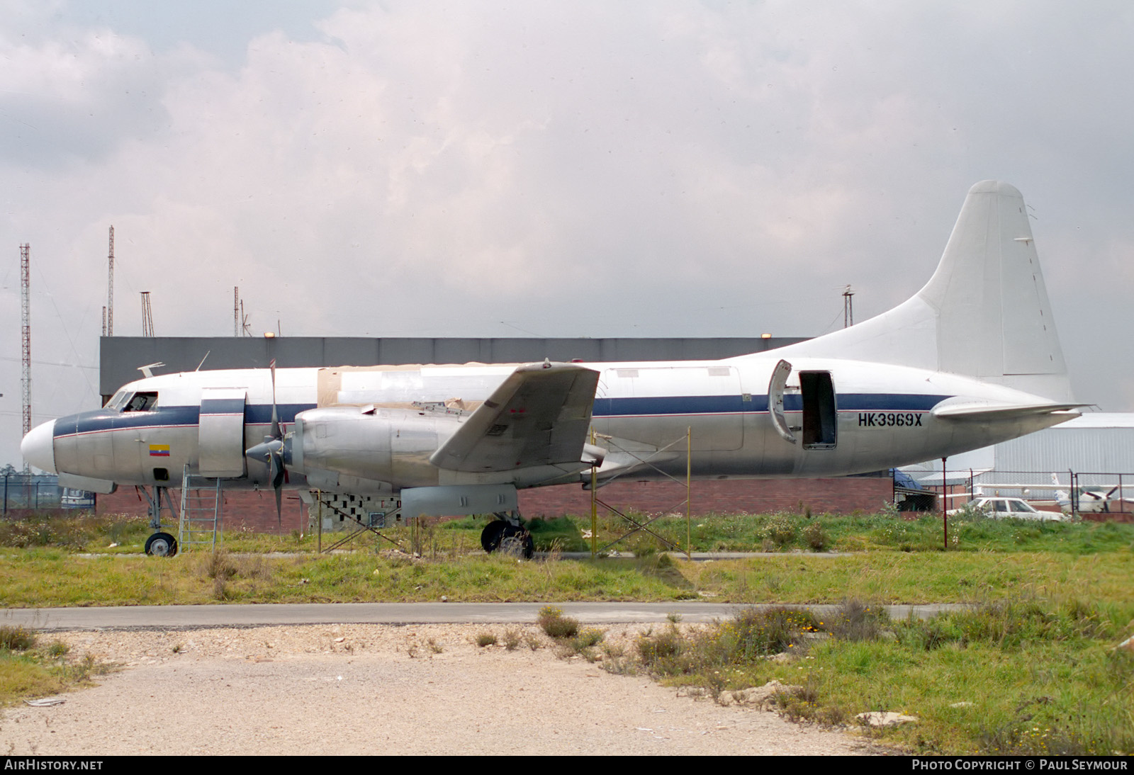 Aircraft Photo of HK-3969X | Convair 580 | AirHistory.net #246764